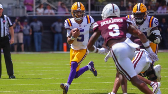 COLLEGE FOOTBALL: SEP 16 LSU at Mississippi State