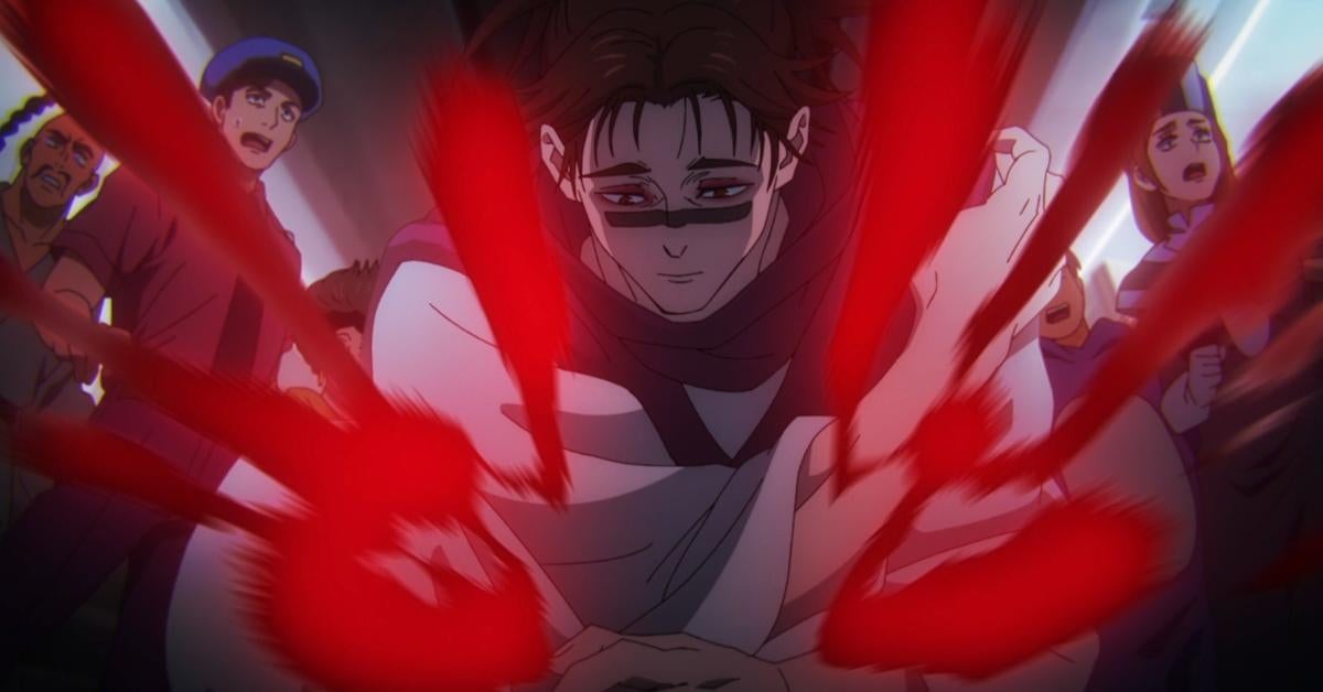 Jujutsu Kaisen Brings Choso's Bloody Power to Life: Watch