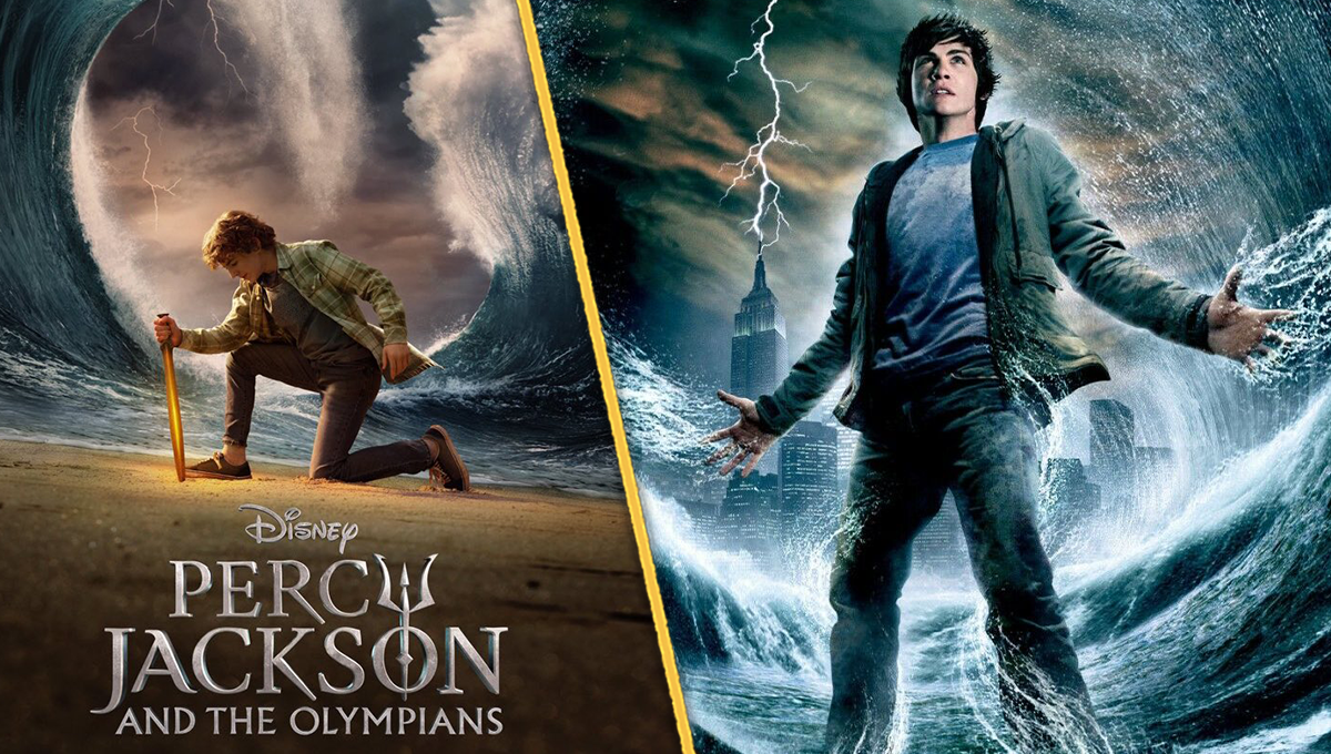 Logan Lerman Reacts to Disney+ 'Percy Jackson' TV Show