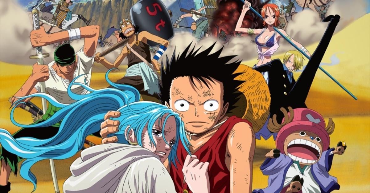 Which arcs will the One Piece live adaptation cover?