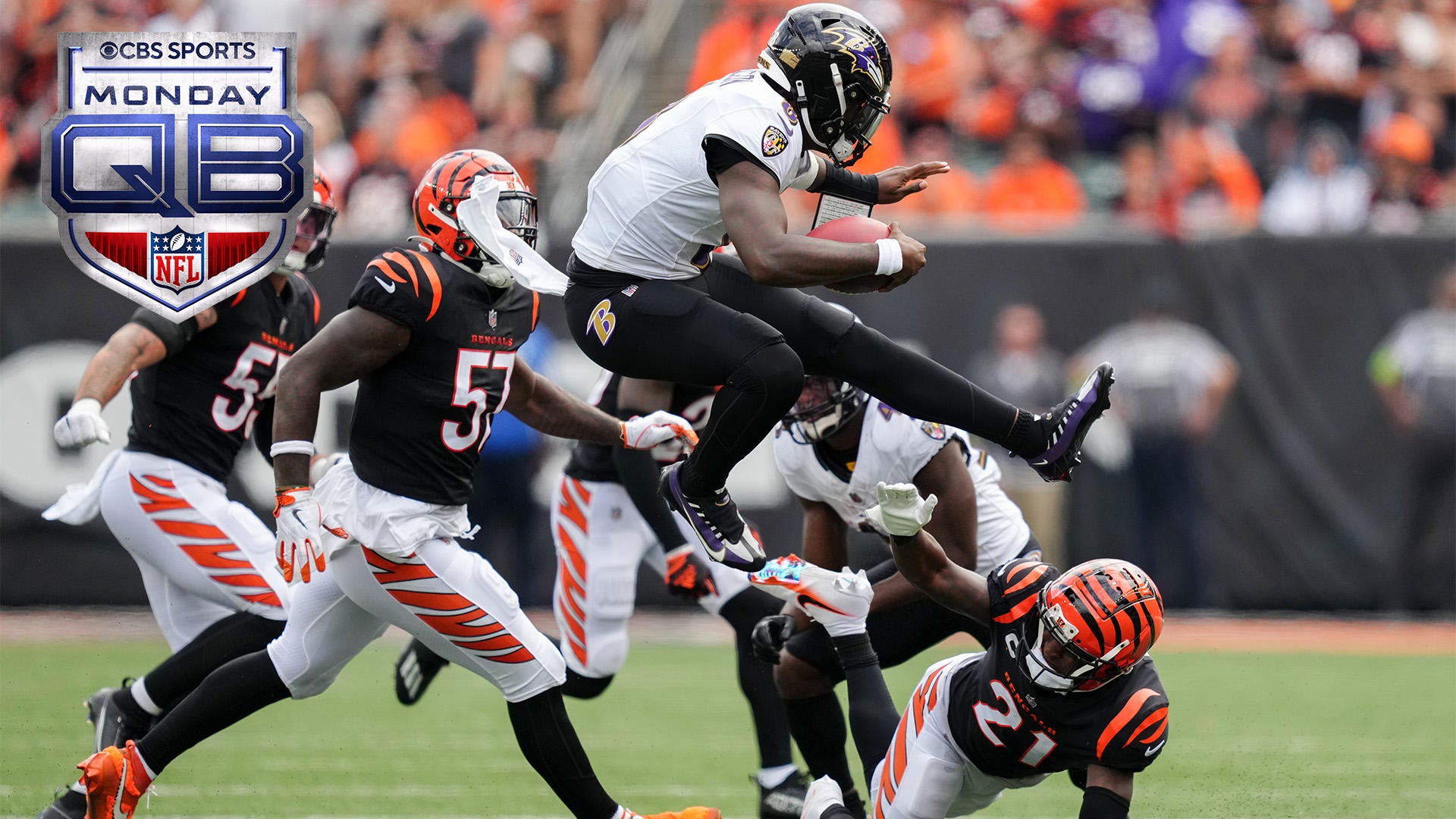 NFL Monday QB: Lamar Jackson Leads Ravens to 2-0 Start 