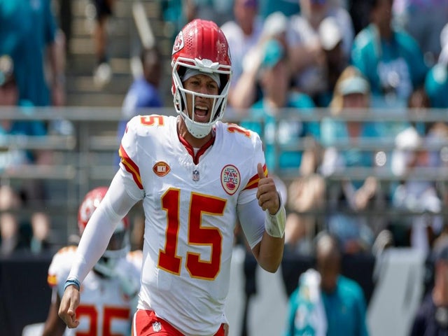 Epic Photos of Patrick Mahomes From His Early NFL Seasons