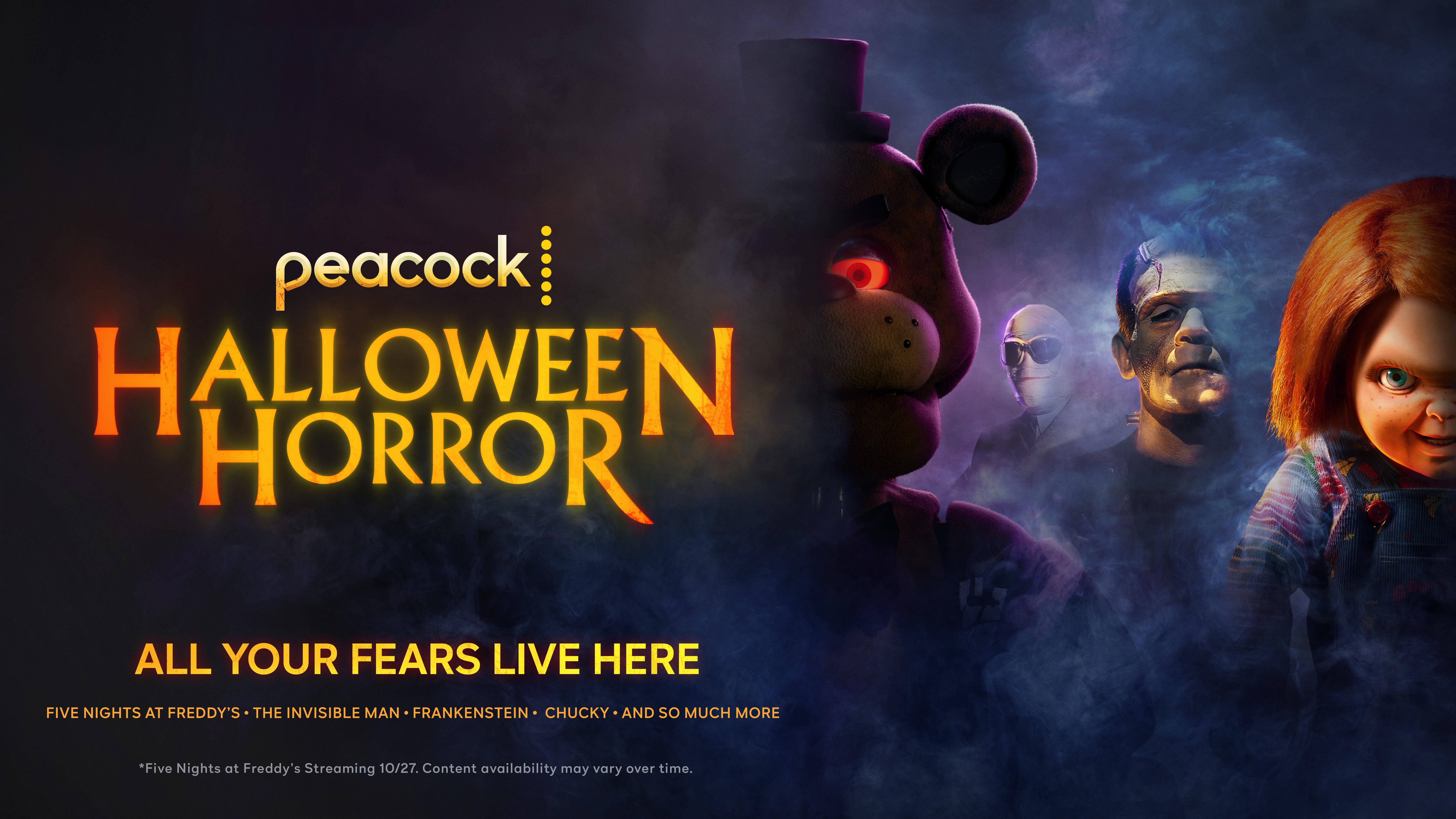 Five Nights at Freddy's Film Premieres Just in Time for Halloween