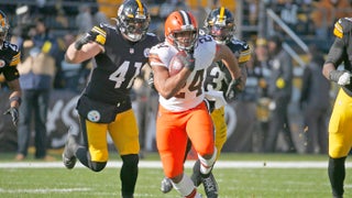 Watch Amari Cooper give the Browns the lead vs. the Steelers with