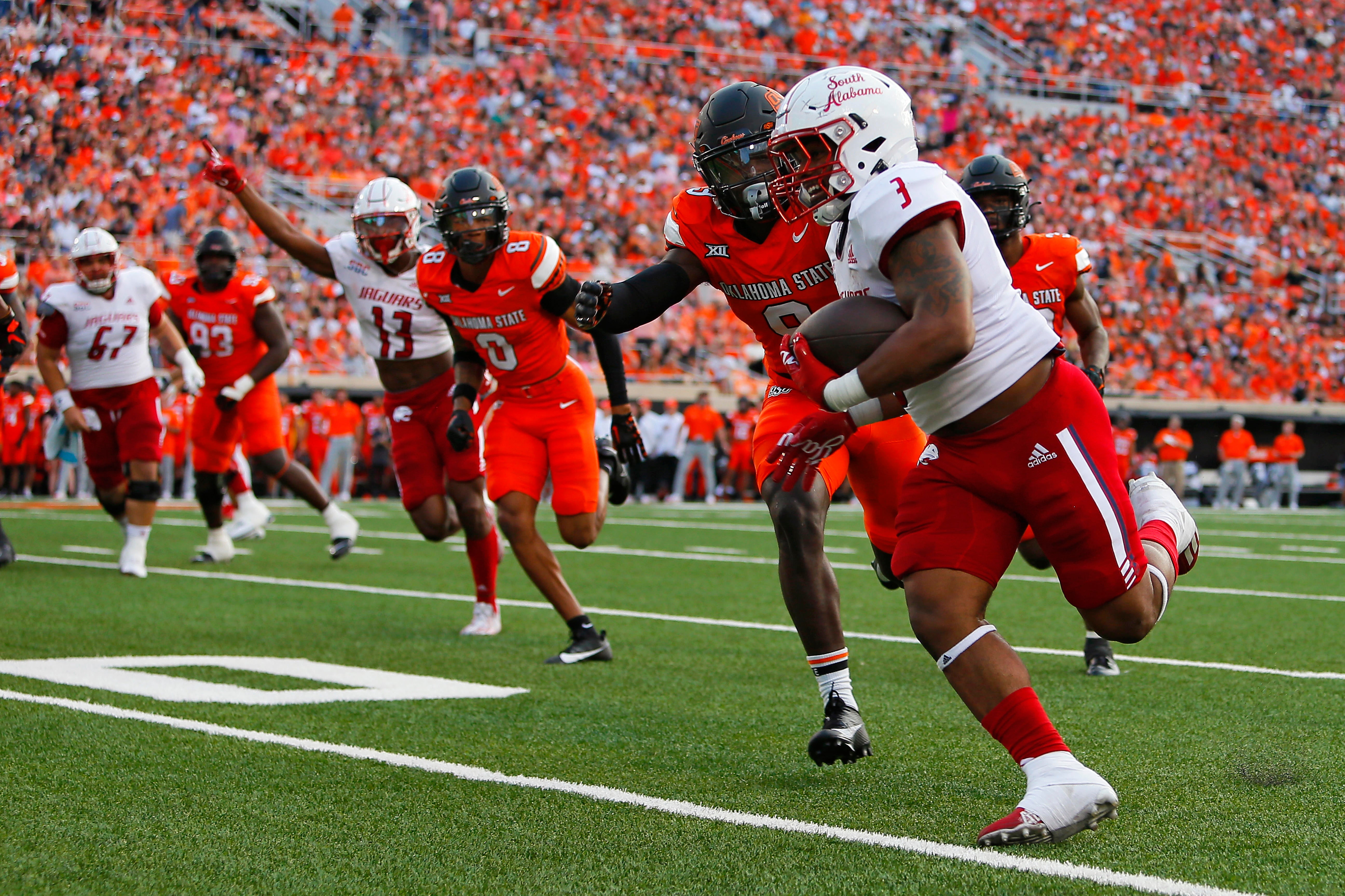 South Alabama Football 