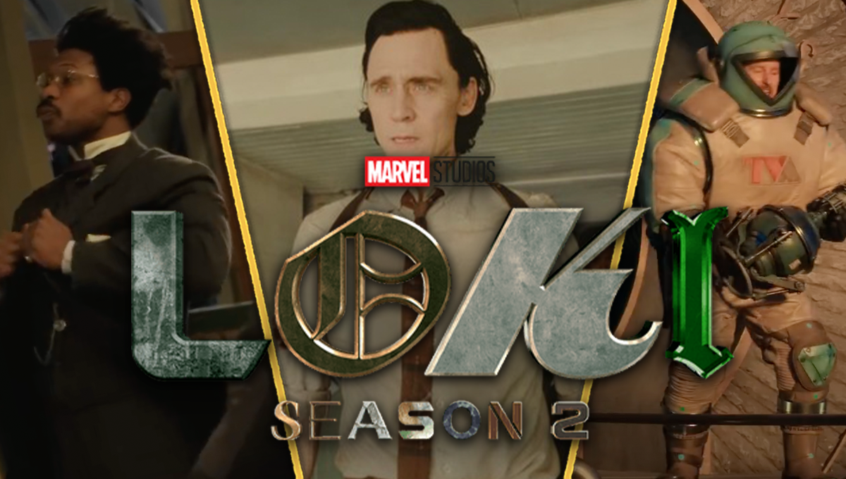 Jonathan Majors Returns In The Trailer For 'Loki' Season 2