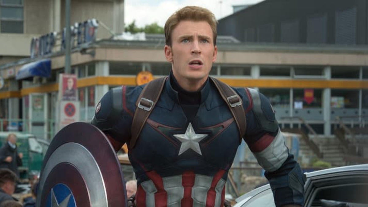Captain America Star Chris Evans Comments on MCU Return
