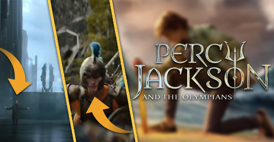 Percy Jackson and The Olympians, Teaser