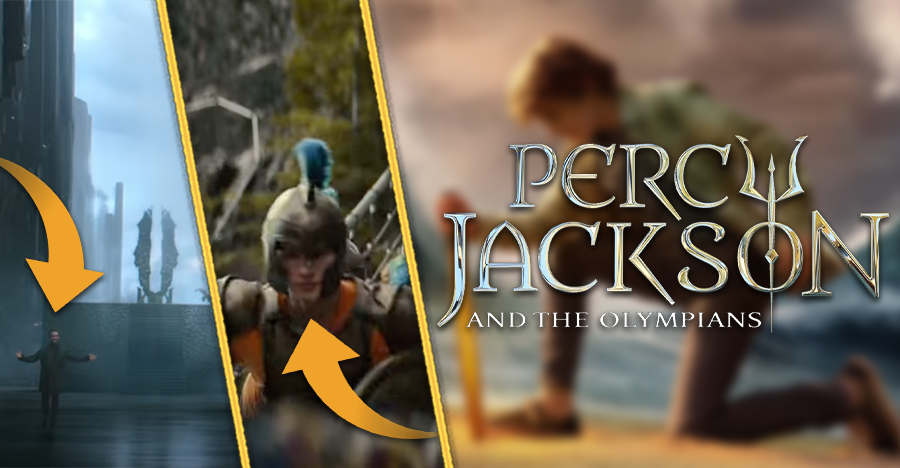 Percy Jackson: Two Season 1 Villains Are Hidden in New Trailer