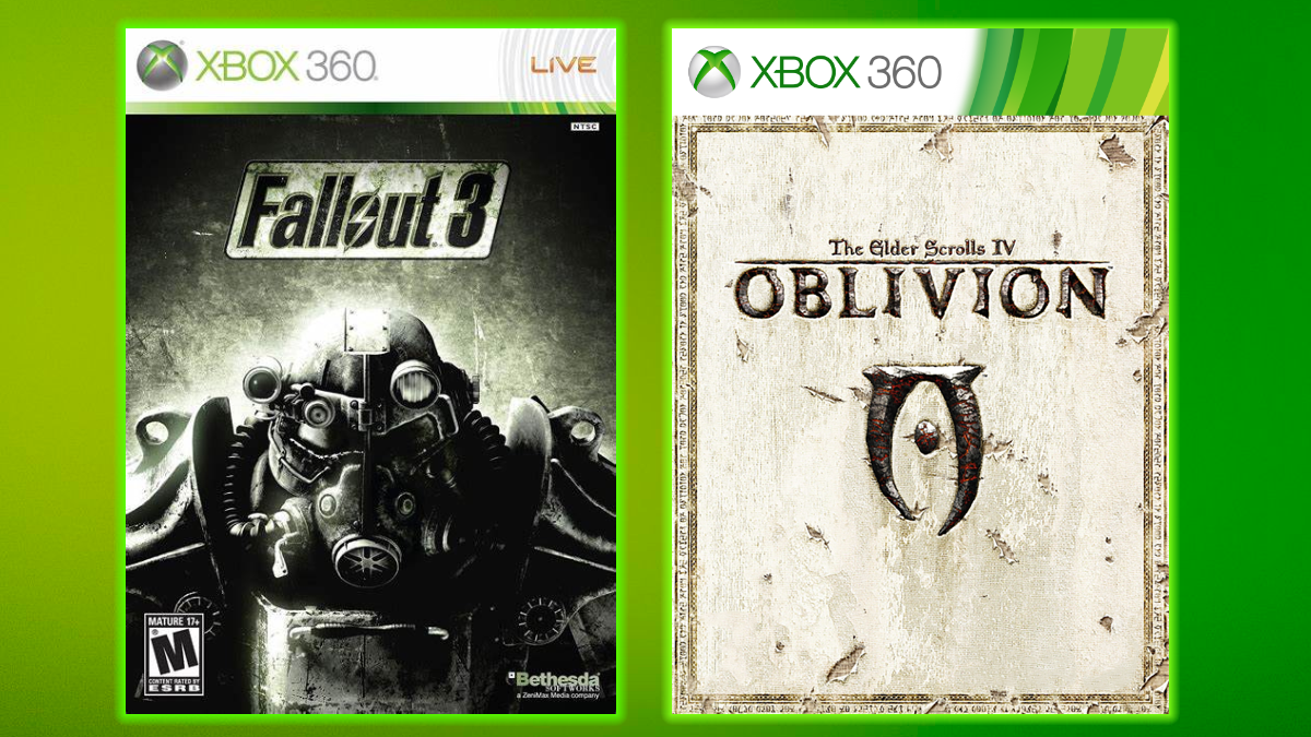 Oblivion and Fallout 3 Remasters Leaked