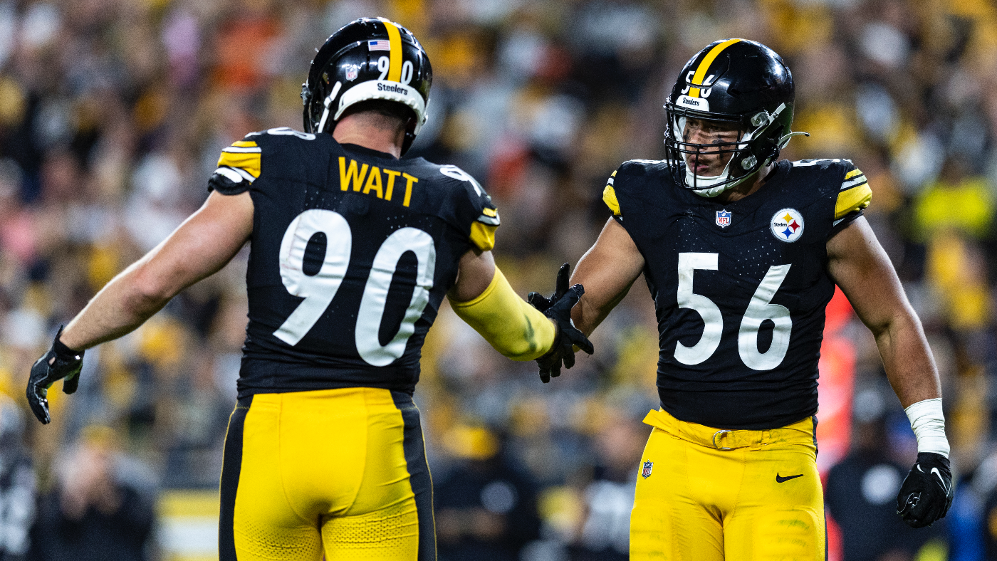 Where Steelers' T.J. Watt, Alex Highsmith currently rank among franchise's all-time pass-rushing duos