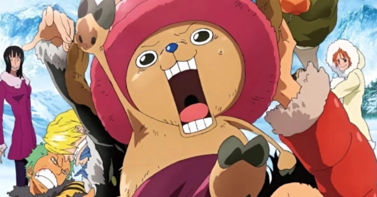 One Piece намекает на тизер живого Чоппера