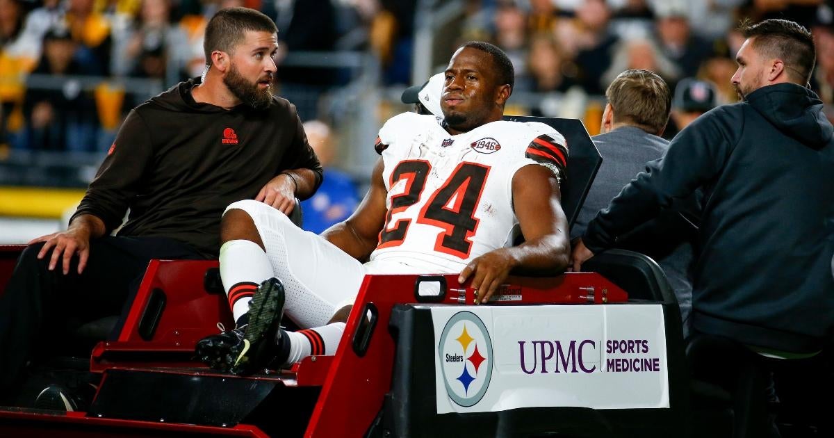 Nick Chubb: Cleveland Browns' Pro Bowl running back agrees to