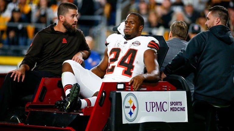 All-Pro NFL Running Back Nick Chubb to Miss Season After Suffering Gruesome Injury