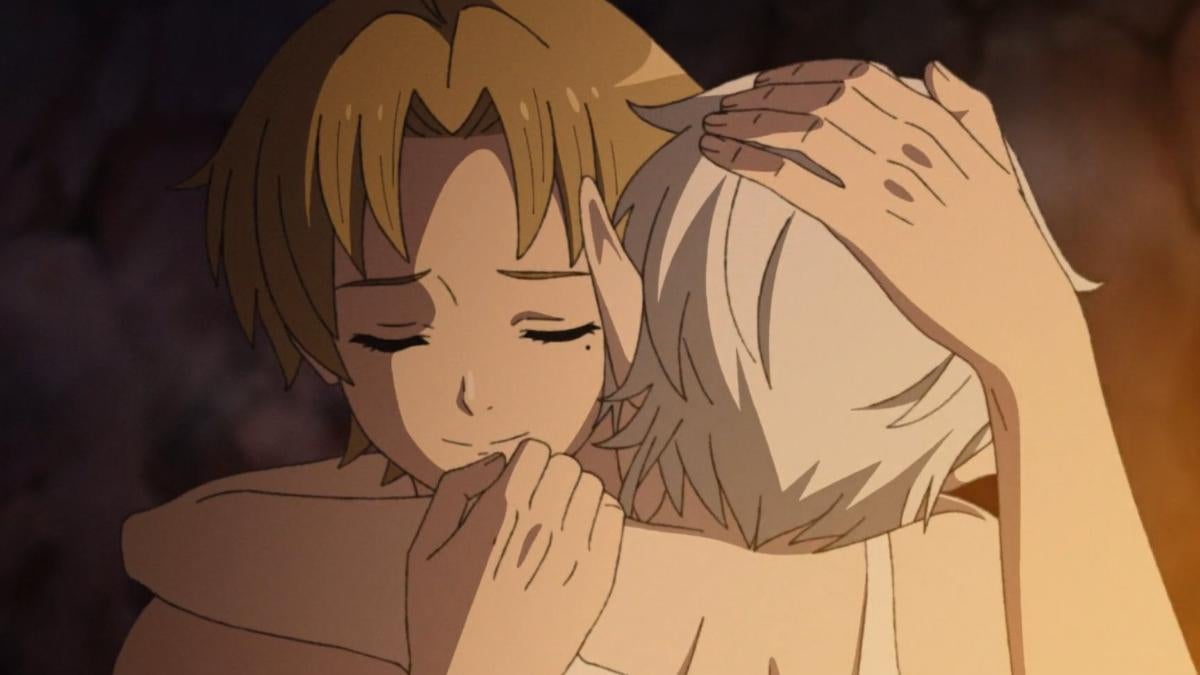 Mushoku Tensei II – 08 – Love Is in the Air – RABUJOI – An Anime Blog