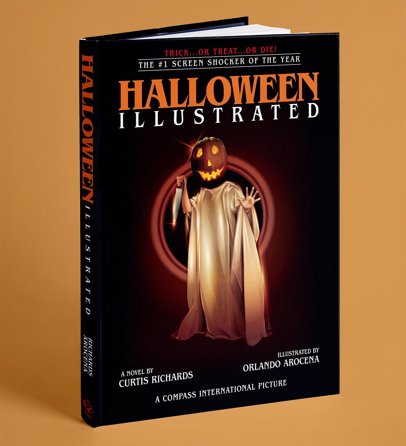 Halloween Novelization Getting Fully Illustrated Reprint