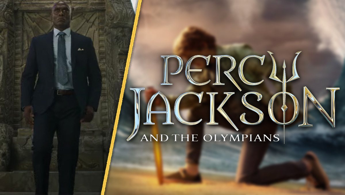 Percy Jackson: First Look at Lance Reddick's Zeus