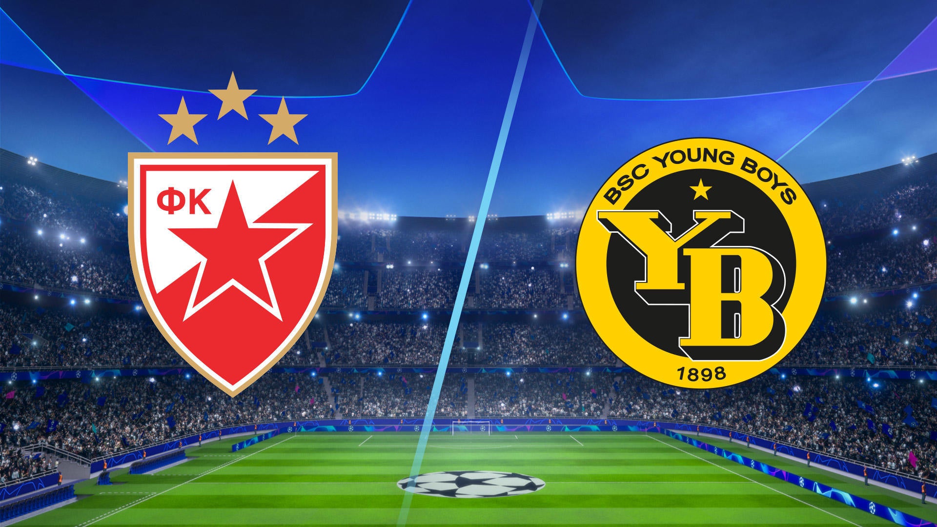 Young Boys with a tough task against Crvena Zvezda 