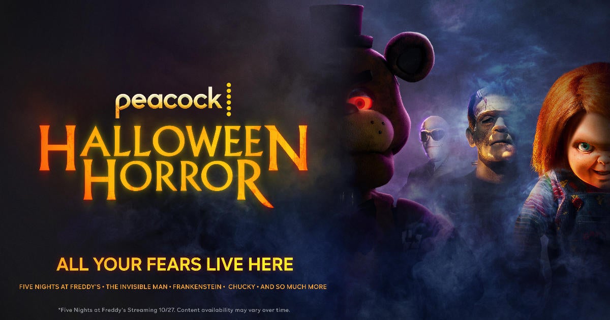 Peacock Launches 'Halloween Horror' Collection of TV Series and Movies