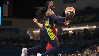 Wings finish sweep of Dream, secure first WNBA playoff series win since  moving to Dallas