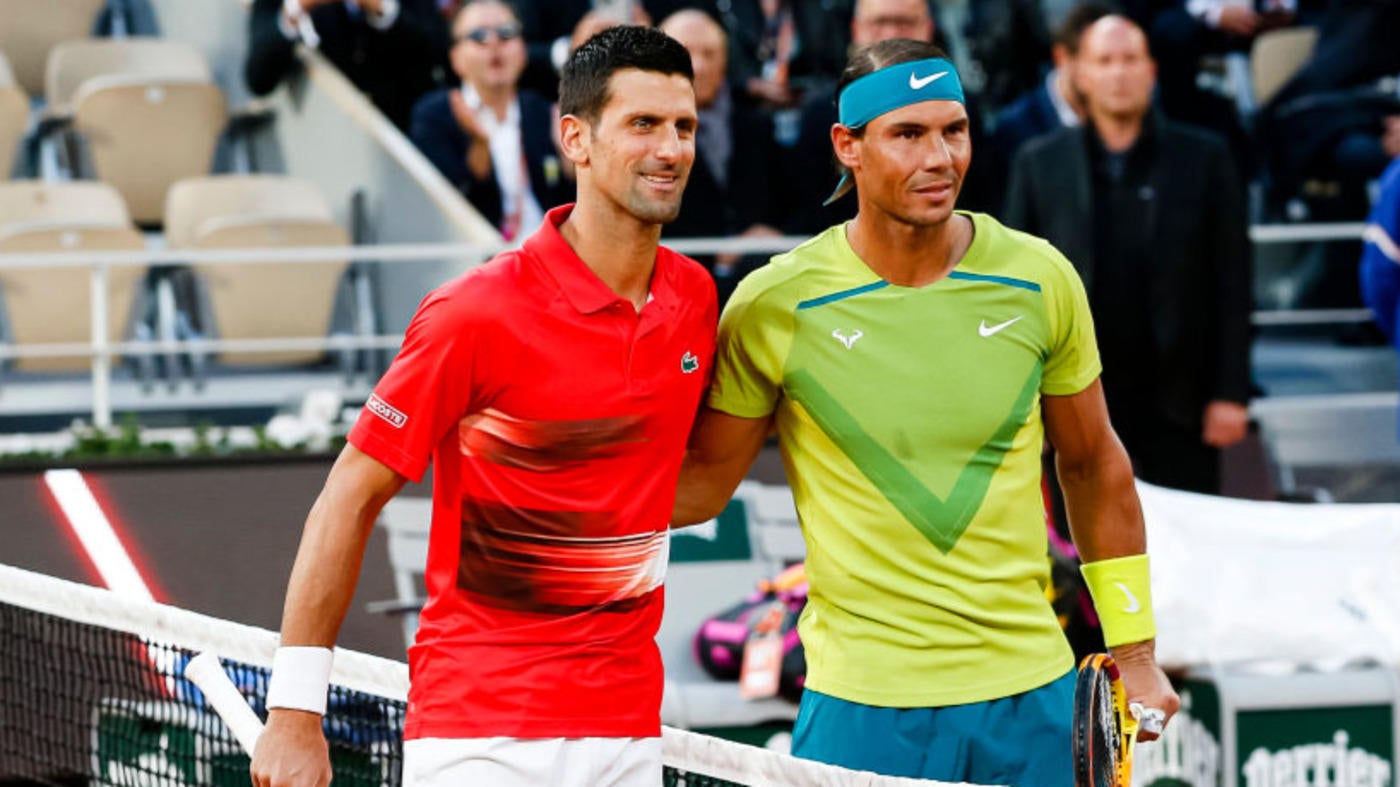 Rafael Nadal acknowledges Novak Djokovic as the best tennis player ‘in history’