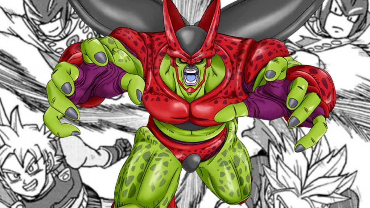 Z WARRIORS VS CELL MAX!!! MANGA VERSION Dragon Ball Super Manga