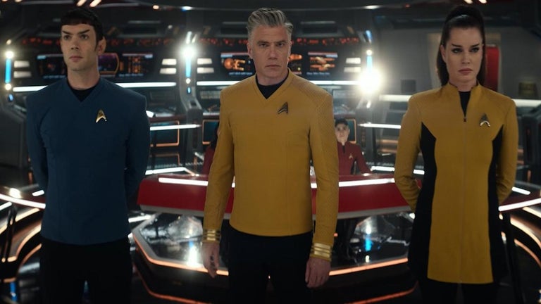 'Star Trek: Strange New Worlds' Season 2 DVD and Blu-ray Release Details Revealed