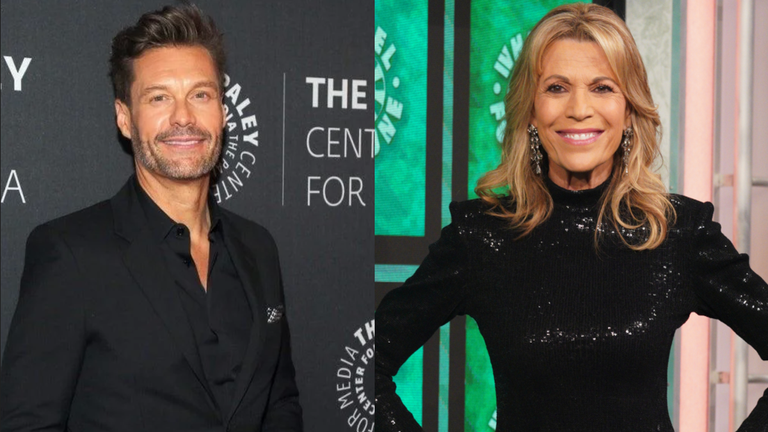 Ryan Seacrest Reacts to Vanna White's 'Wheel of Fortune' Contract Extension
