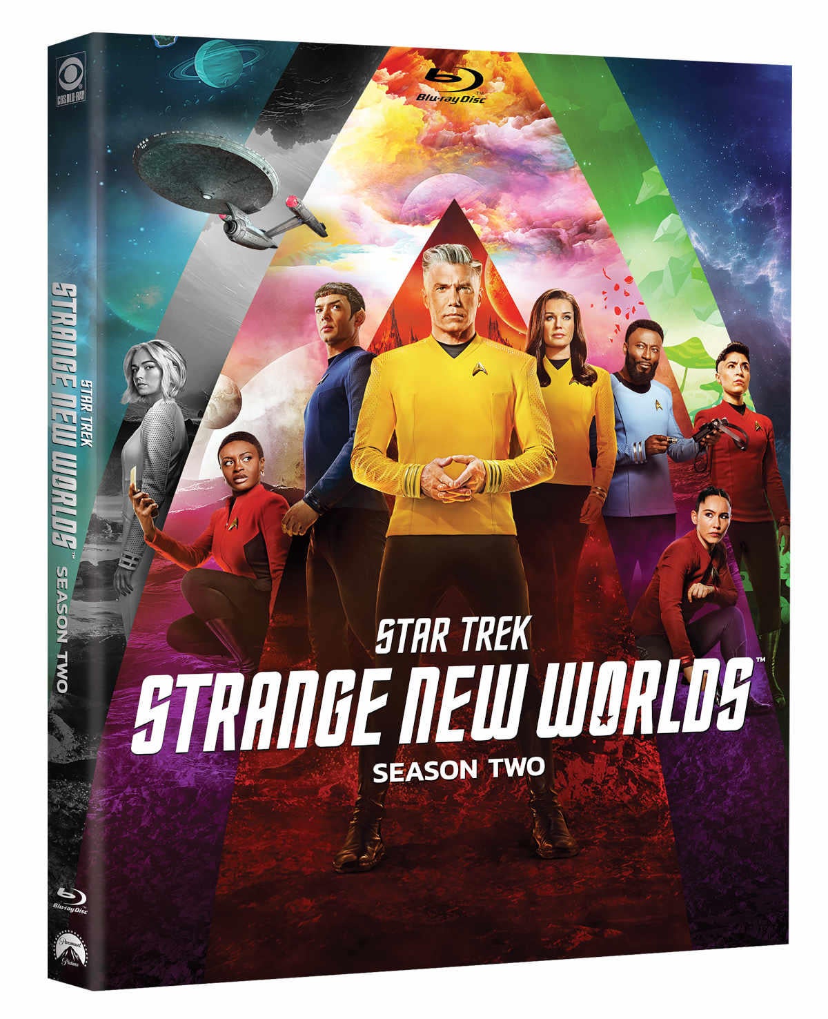 Star Trek: Strange New Worlds Season 2 Blu-ray, DVD Release Date