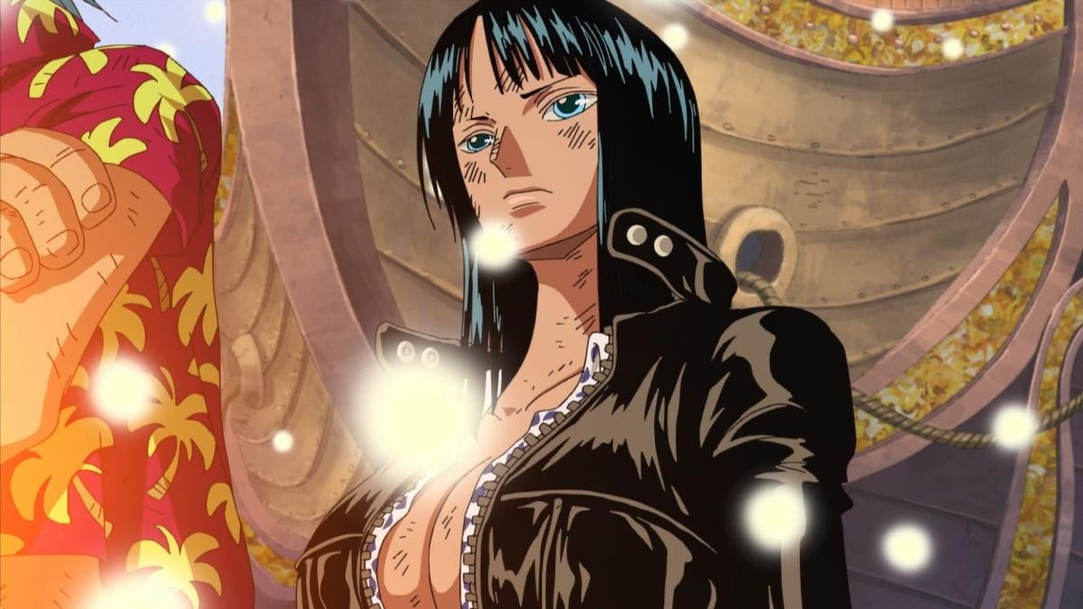 Amazon.com: One Piece Wall Scroll Poster Fabric Painting for Anime Nico  Robin 191 L: Posters & Prints
