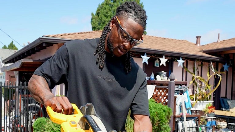 'Secret Celebrity Renovation': Davante Adams Learns How to Use Power Tools While Fixing Up His Grandma's Home