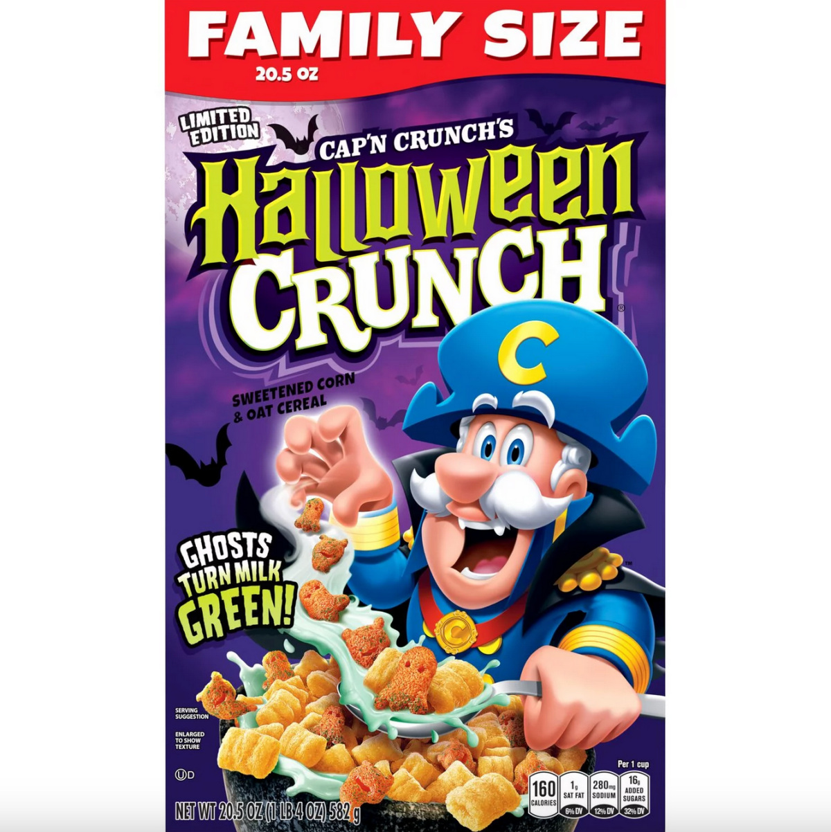 New Halloween Cereals Are Scary Good