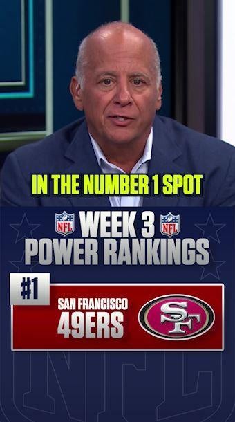 Week 3 Power Rankings