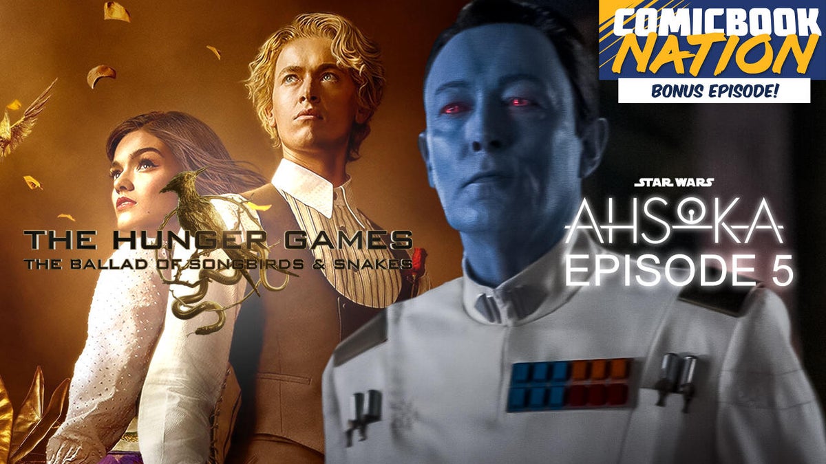 ComicBook Nation: Star Wars: Ahsoka Episode 6 Recap & Hunger Games Prequel  Trailer Reacts