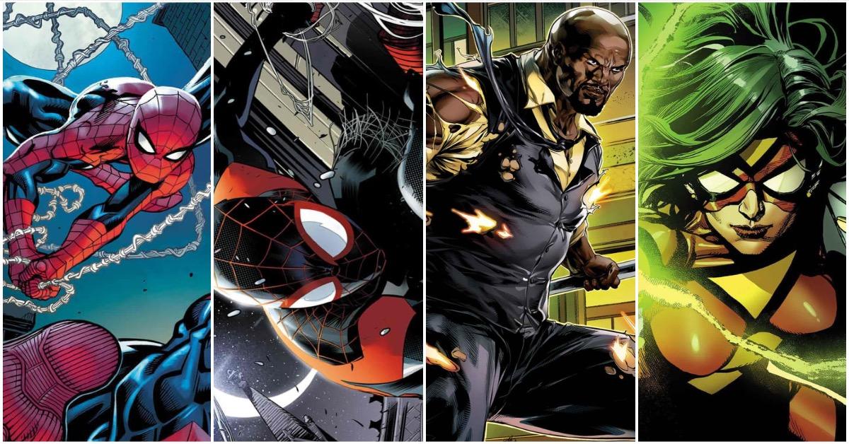 Spider-Man Declares War Against His Greatest Supervillains in 'Gang War
