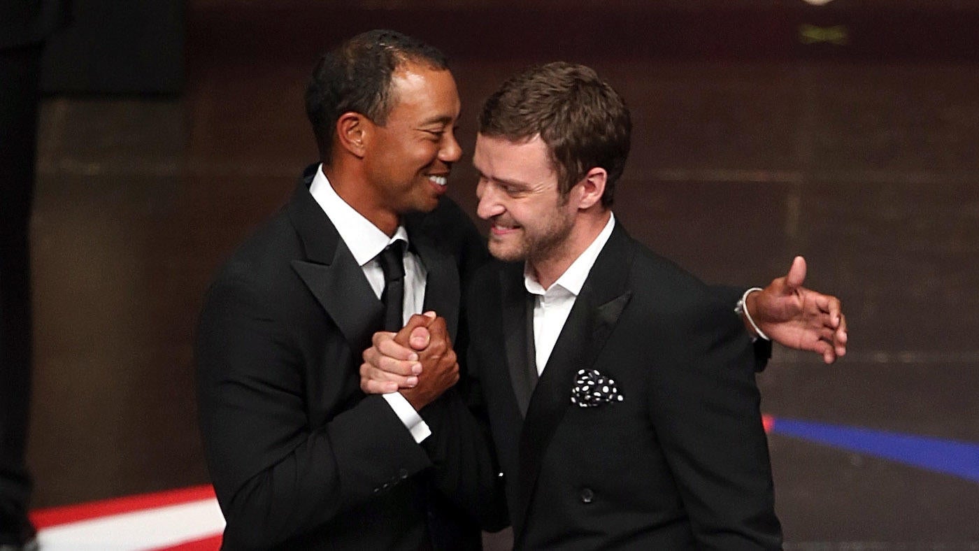 Tiger Woods, Justin Timberlake partner to open New York City sports bar featuring golf, bowling and more