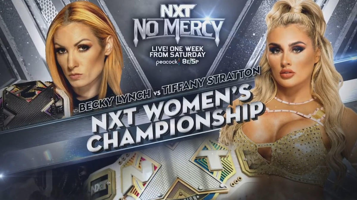 Video: Becky Lynch Reacts To Winning NXT Women's Championship: 'This Is  Wild