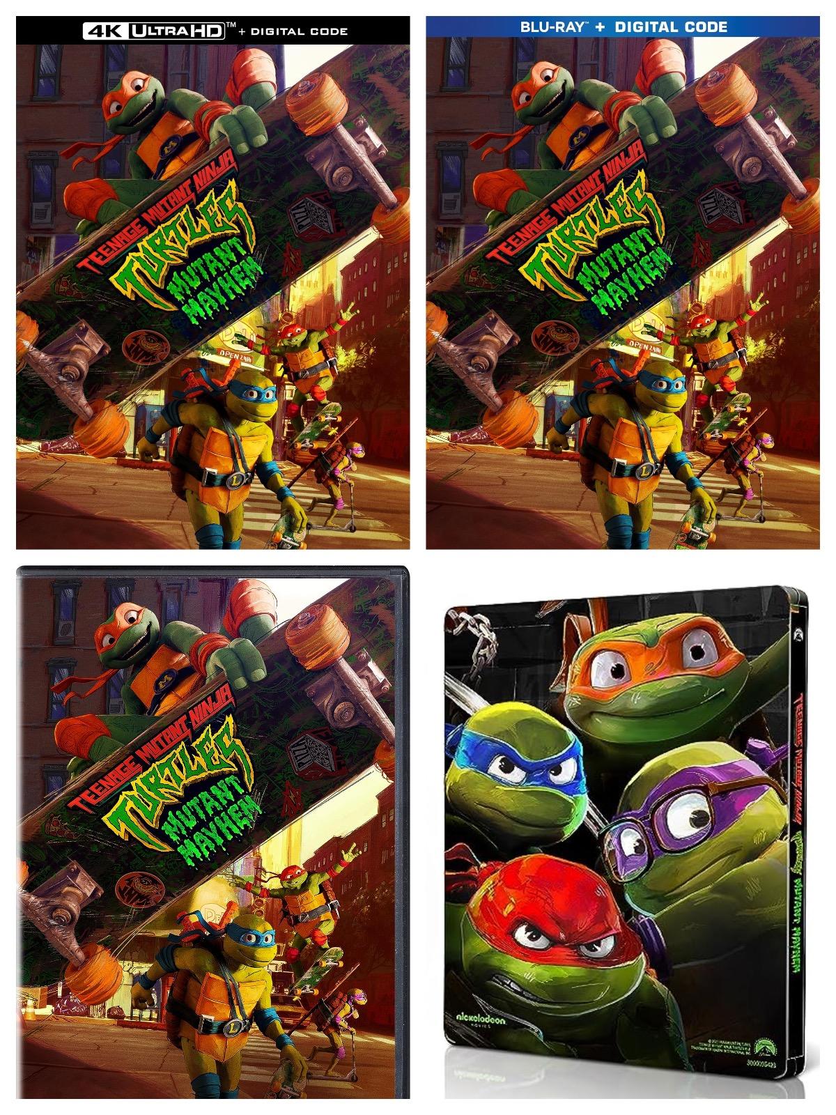 How to Watch Teenage Mutant Ninja Turtles: Mutant Mayhem Online