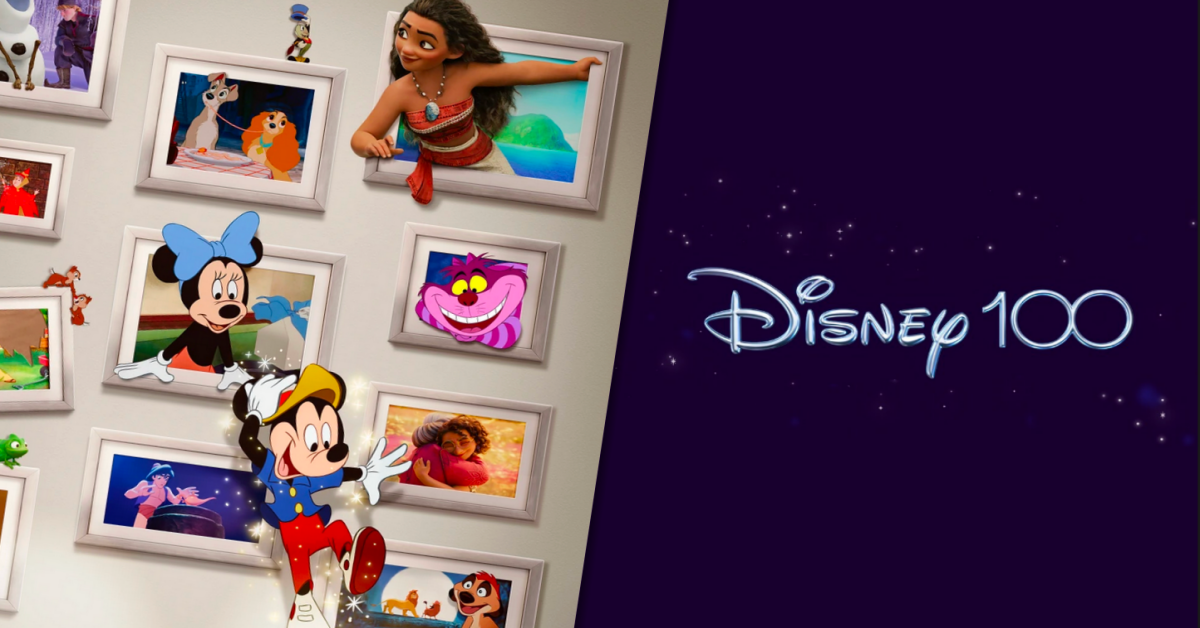 Disney+ Celebrates Disney100 With Today's Streaming Debut Of Walt Disney  Animation Studios' “Once Upon A Studio”