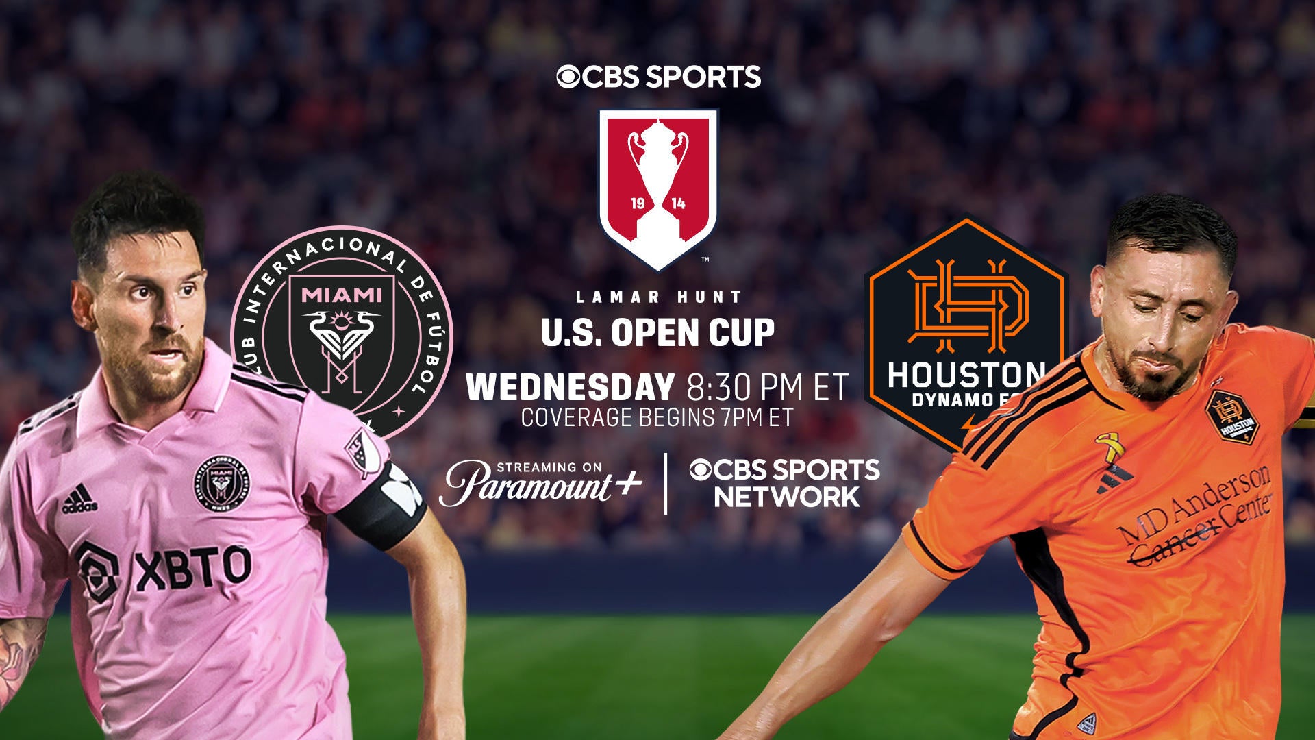 U.S. Open Cup final on CBS Sports: Coverage details, how to watch Lionel Messi on Paramount+, TV channel