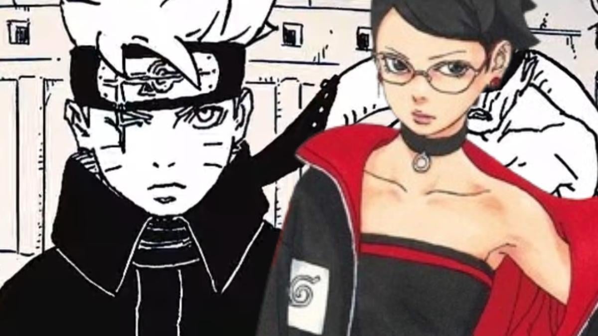 Sarada Uchiha 🔥Boruto: Two Blue Vortex, é o novo nome para a 2