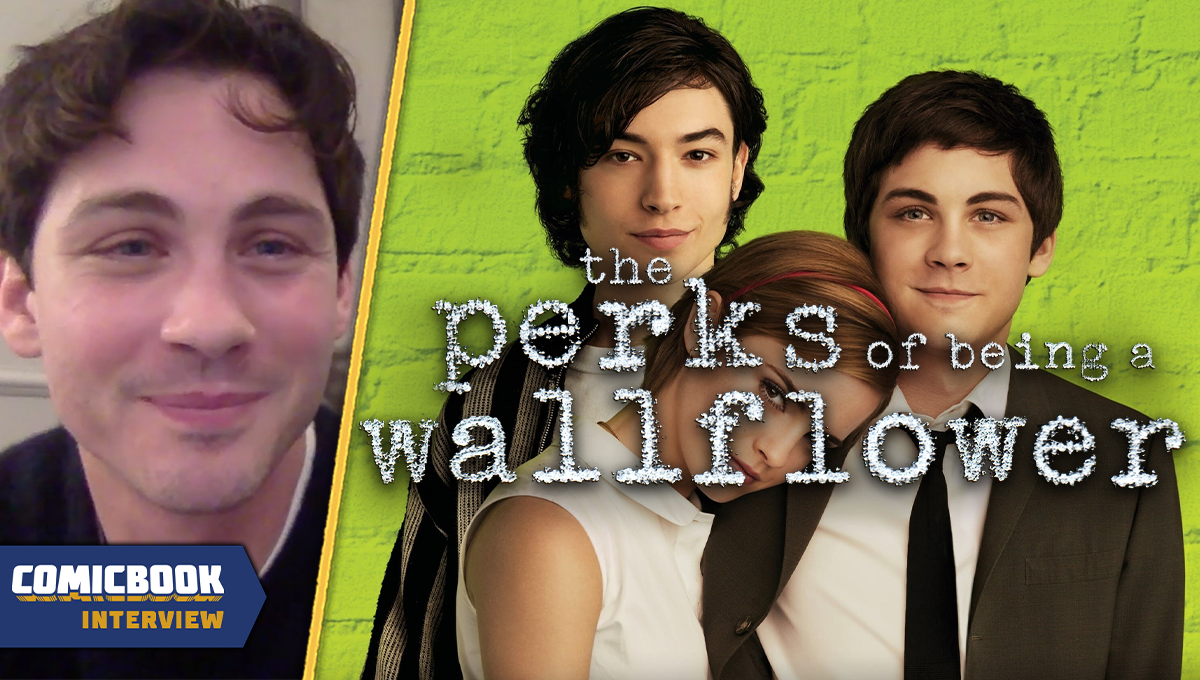 Logan Lerman Reflects on The Perks of Being a Wallflower Turning 11 Years  Old (Exclusive)