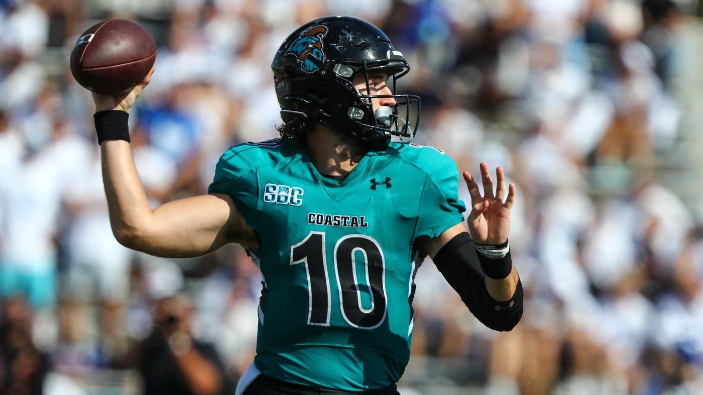 Coastal Carolina vs. Georgia State odds, line, time: 2023 picks, Week 4 college football model predictions