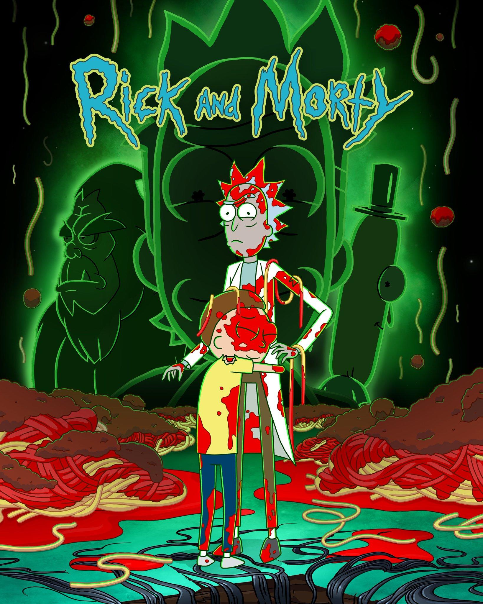 Rick and Morty Season 7 Trailer Announced With New Poster