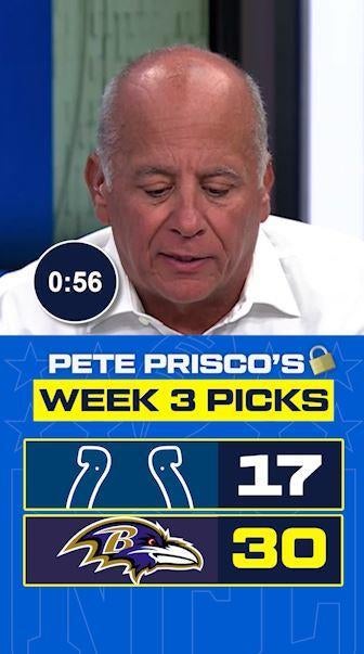 pete prisco's picks