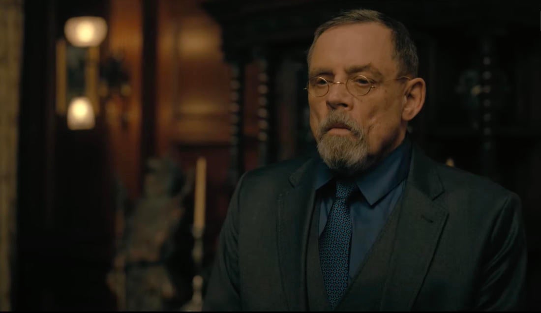 The Fall of the House of Usher First Clip Introduces Mark Hamill's