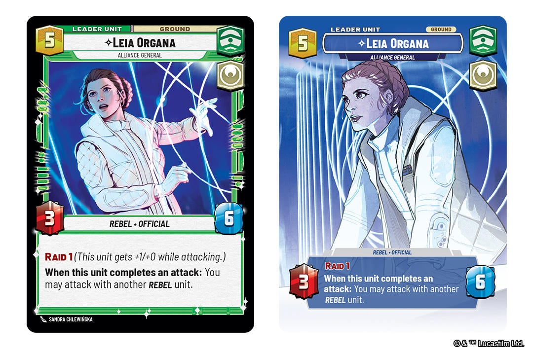 Star Wars: Unlimited Reveals First Look at Sparks of Rebellion Boosters,  Foils, and More
