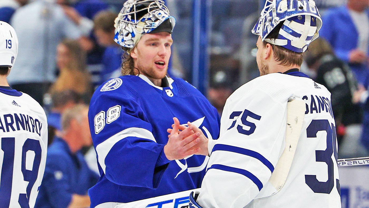 2023-24 Fantasy Hockey: Goaltender Tiers begin with Andrei Vasilevskiy, Igor Shesterkin and Jake Oettinger