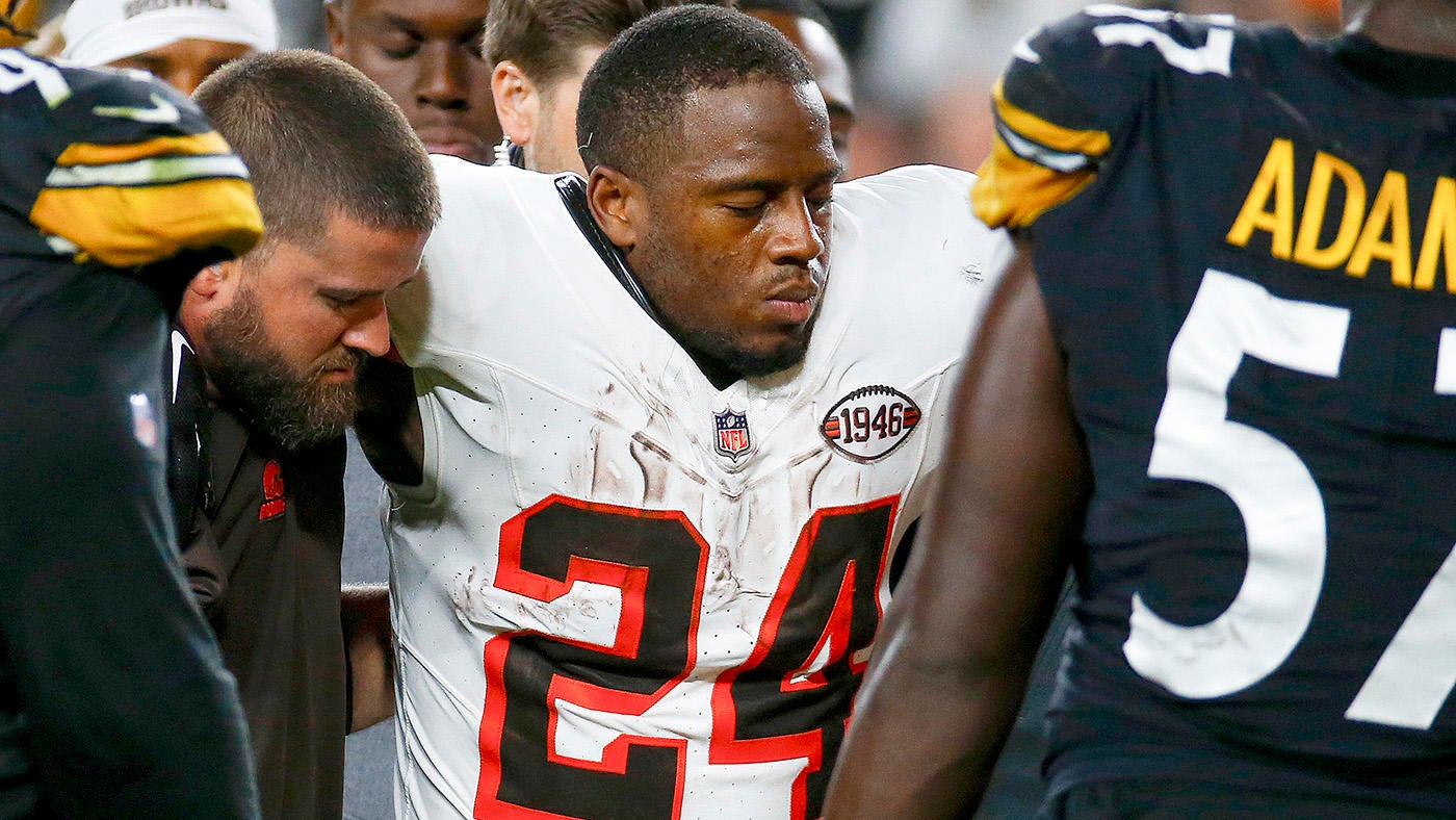 Nick Chubb out for season: Tests reveal Browns RB tore only MCL, recovery timeline 6-8 months, per report