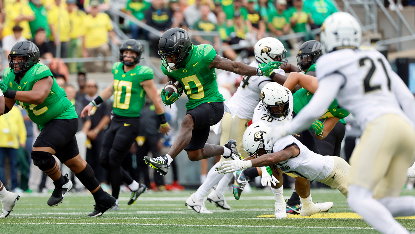 College football scores, results: Oregon, Texas take care of